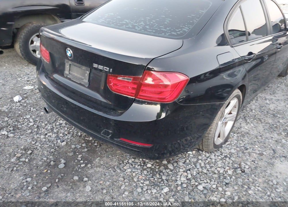 2015 BMW 320I VIN: WBA3B1C5XFP831412
