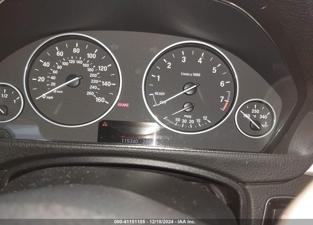 2015 BMW 320I VIN: WBA3B1C5XFP831412