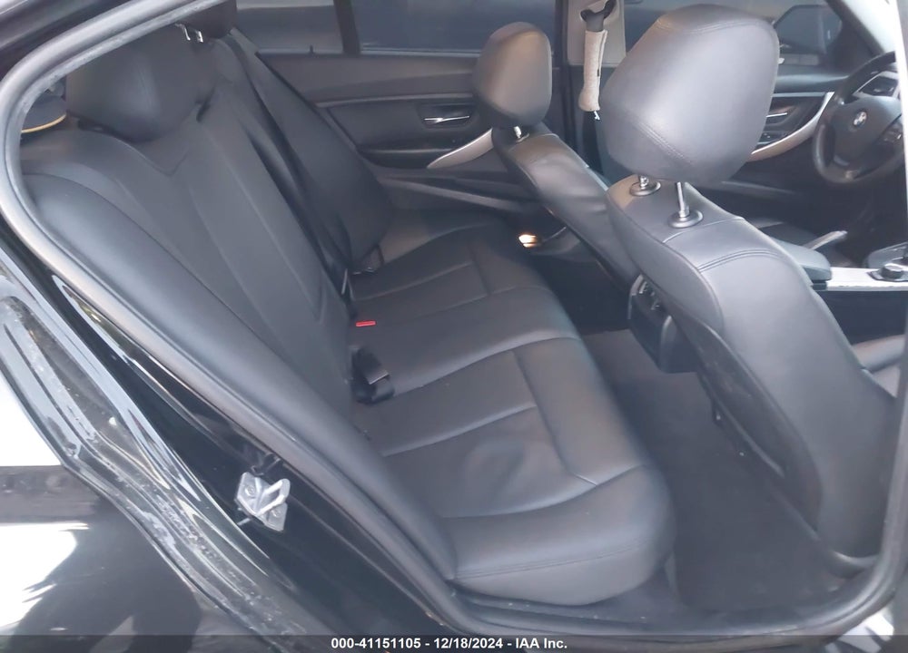 2015 BMW 320I VIN: WBA3B1C5XFP831412