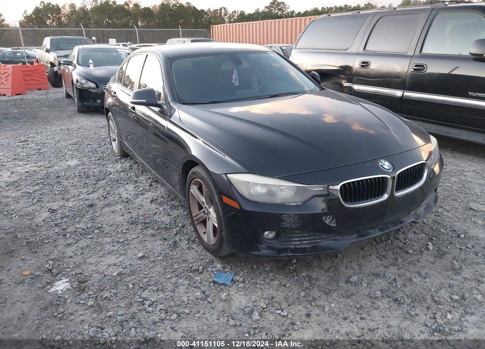 2015 BMW 320I VIN: WBA3B1C5XFP831412