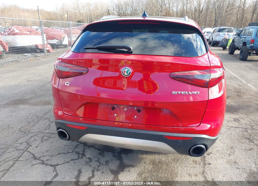 2018 ALFA ROMEO STELVIO TI AWD VIN: ZASFAKBN2J7B83414