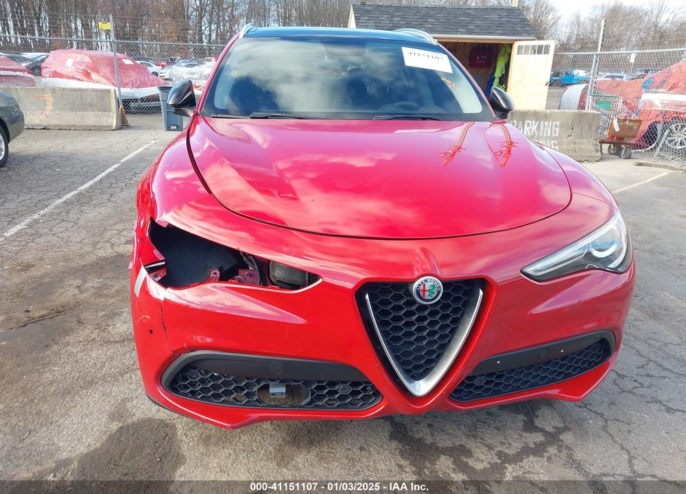 2018 ALFA ROMEO STELVIO TI AWD VIN: ZASFAKBN2J7B83414