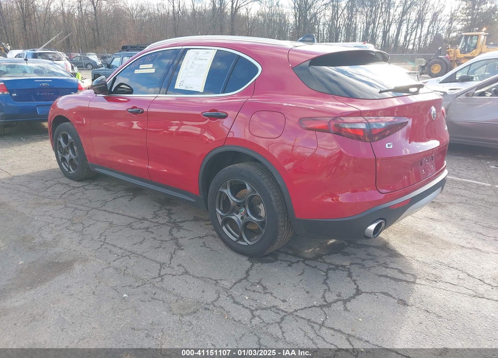 2018 ALFA ROMEO STELVIO TI AWD VIN: ZASFAKBN2J7B83414