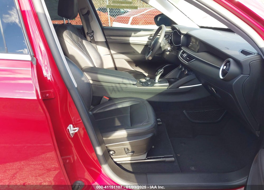 2018 ALFA ROMEO STELVIO TI AWD VIN: ZASFAKBN2J7B83414