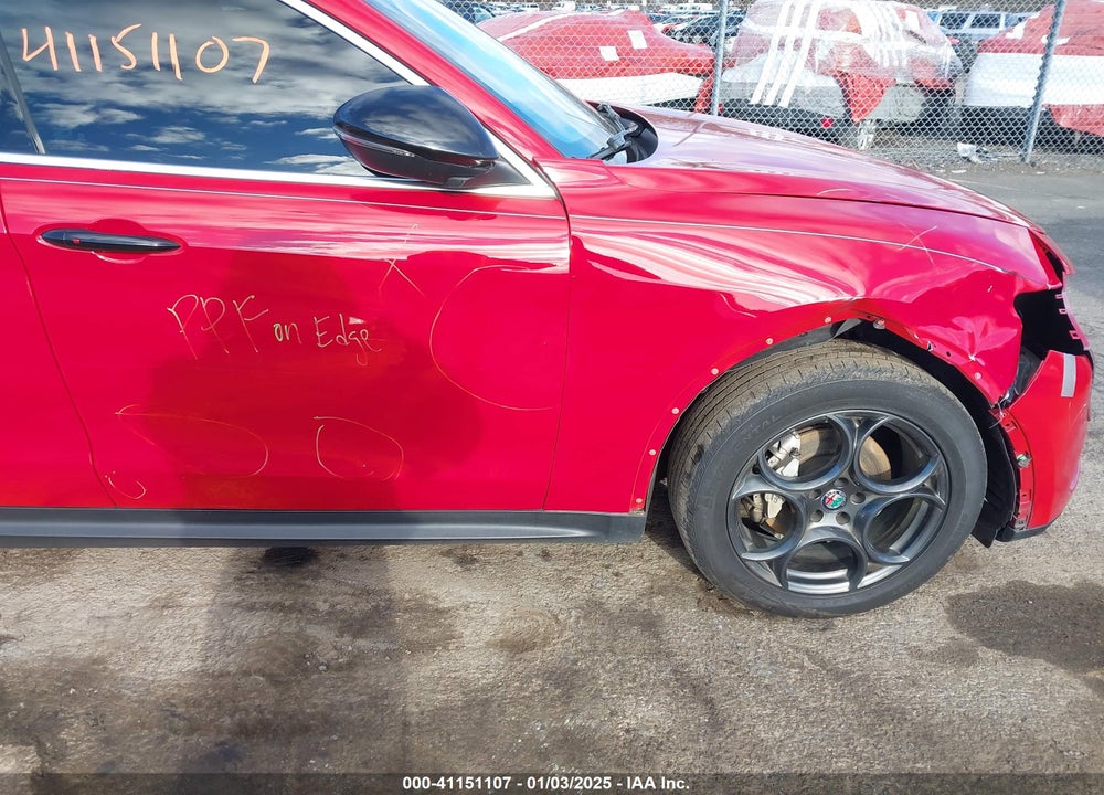 2018 ALFA ROMEO STELVIO TI AWD VIN: ZASFAKBN2J7B83414