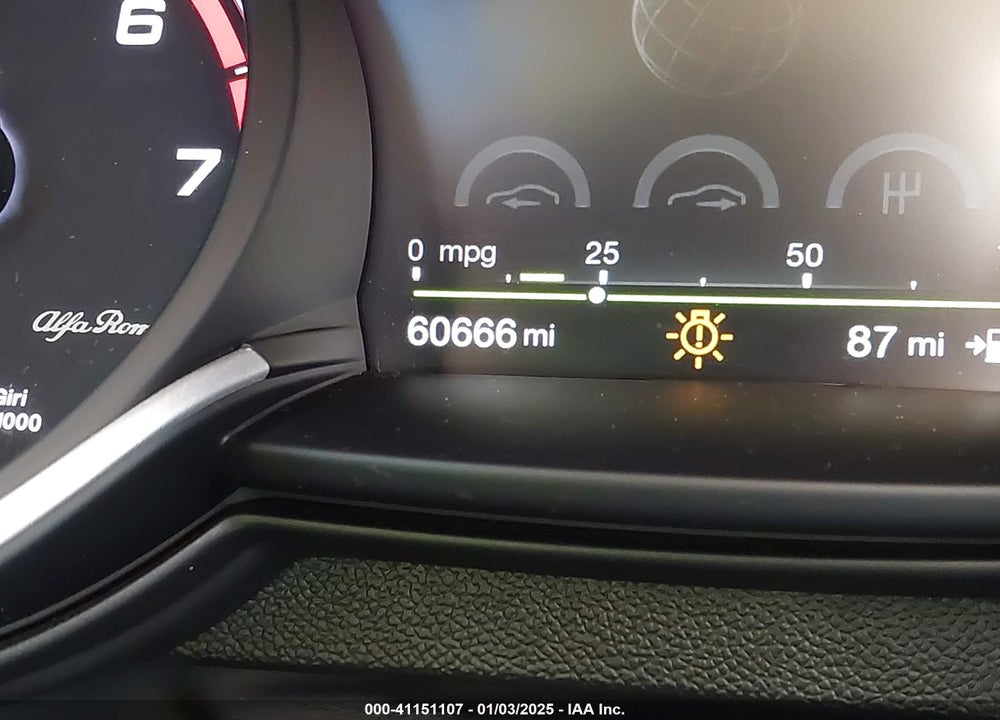 2018 ALFA ROMEO STELVIO TI AWD VIN: ZASFAKBN2J7B83414