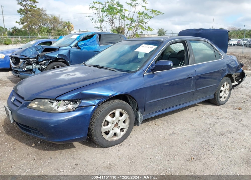 2002 HONDA ACCORD 2.3 EX VIN: 1HGCG65842A118366