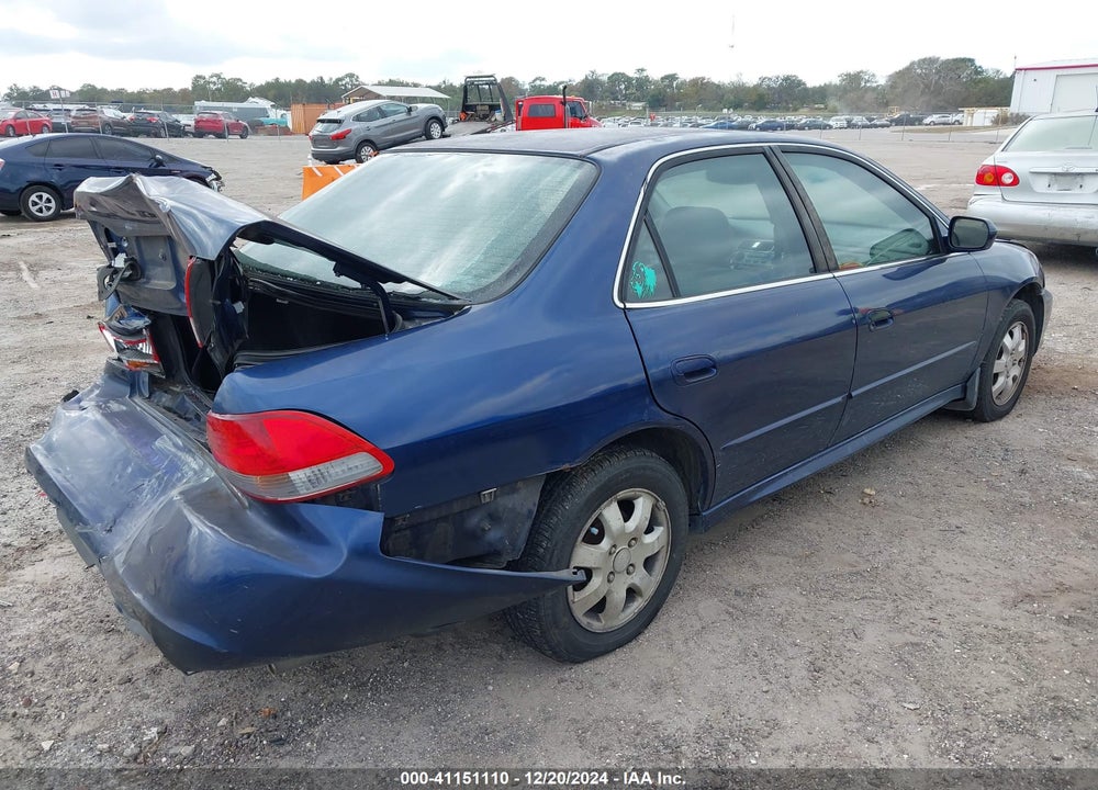 2002 HONDA ACCORD 2.3 EX VIN: 1HGCG65842A118366