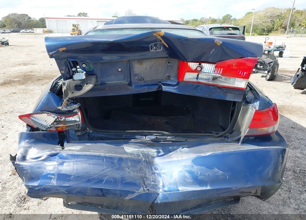 2002 HONDA ACCORD 2.3 EX VIN: 1HGCG65842A118366