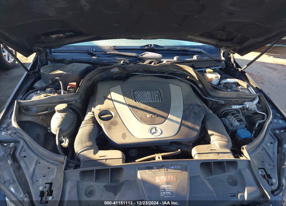 2011 MERCEDES-BENZ E 350 VIN: WDDKK5GF8BF071494