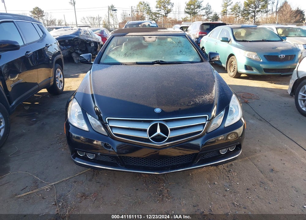 2011 MERCEDES-BENZ E 350 VIN: WDDKK5GF8BF071494