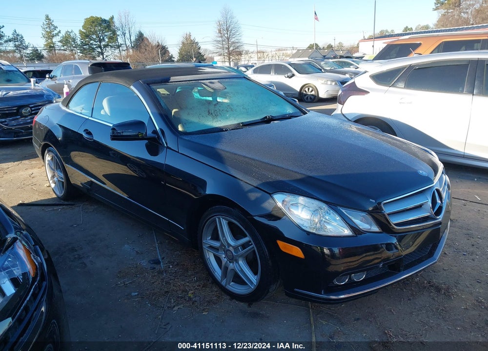 2011 MERCEDES-BENZ E 350 VIN: WDDKK5GF8BF071494