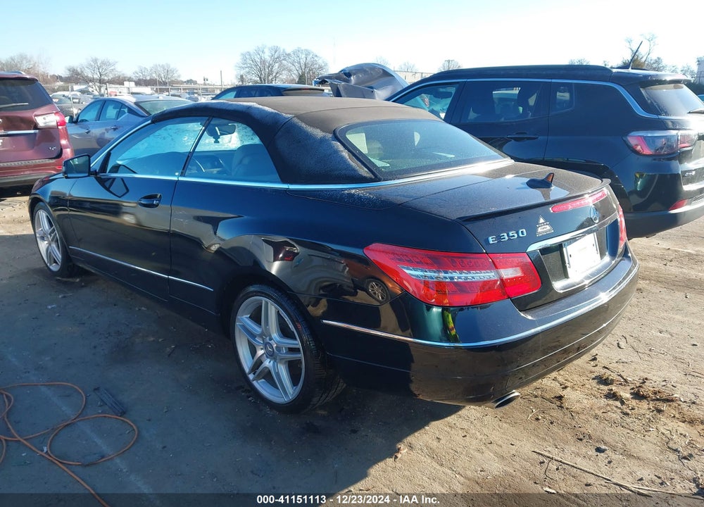 2011 MERCEDES-BENZ E 350 VIN: WDDKK5GF8BF071494