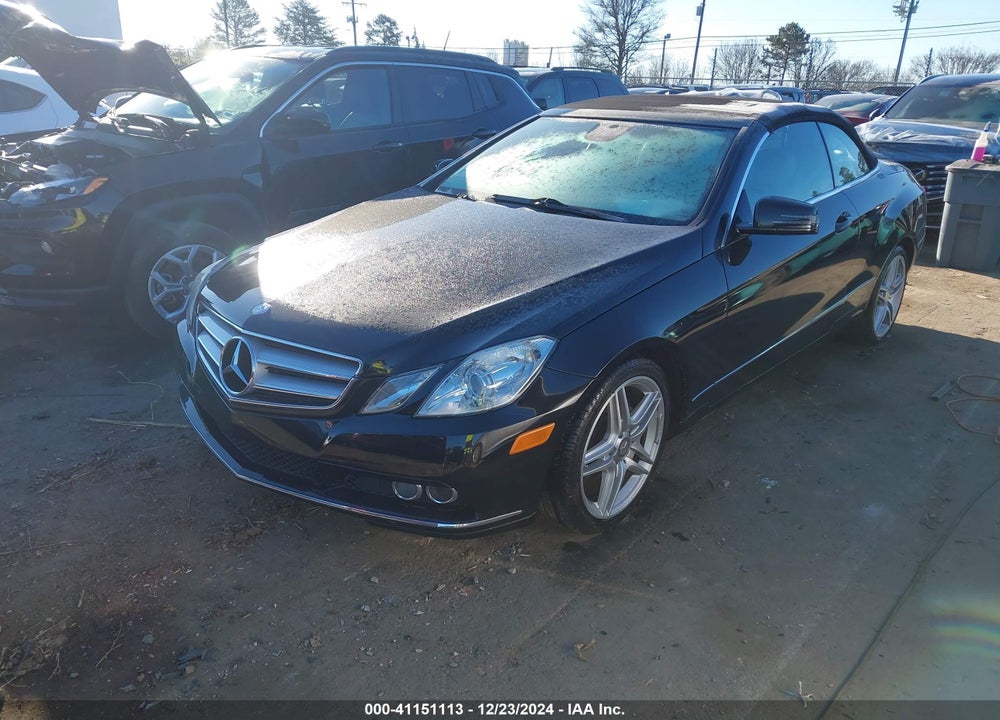 2011 MERCEDES-BENZ E 350 VIN: WDDKK5GF8BF071494