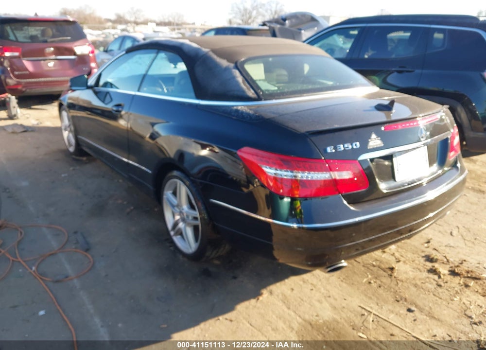 2011 MERCEDES-BENZ E 350 VIN: WDDKK5GF8BF071494