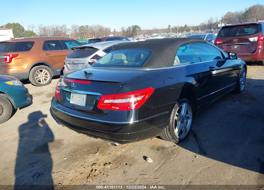 2011 MERCEDES-BENZ E 350 VIN: WDDKK5GF8BF071494