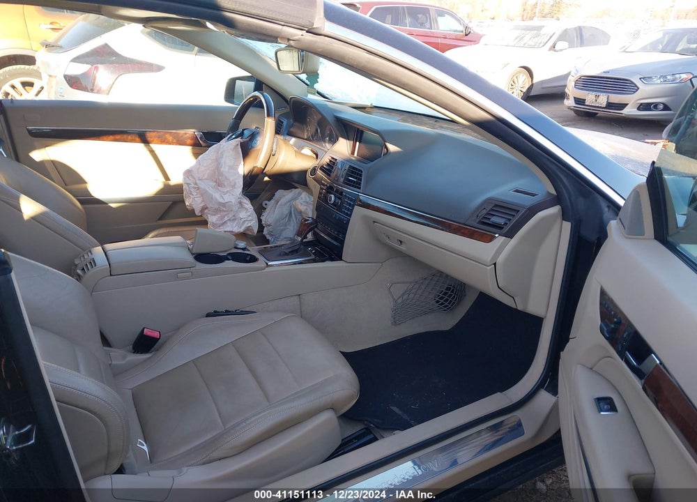 2011 MERCEDES-BENZ E 350 VIN: WDDKK5GF8BF071494