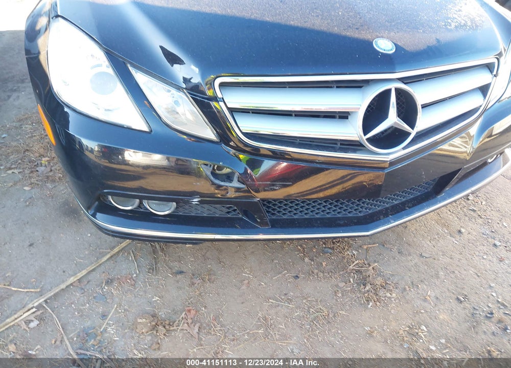 2011 MERCEDES-BENZ E 350 VIN: WDDKK5GF8BF071494