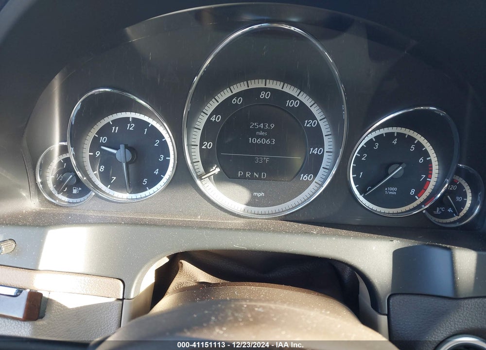 2011 MERCEDES-BENZ E 350 VIN: WDDKK5GF8BF071494