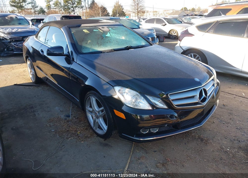 2011 MERCEDES-BENZ E 350 VIN: WDDKK5GF8BF071494