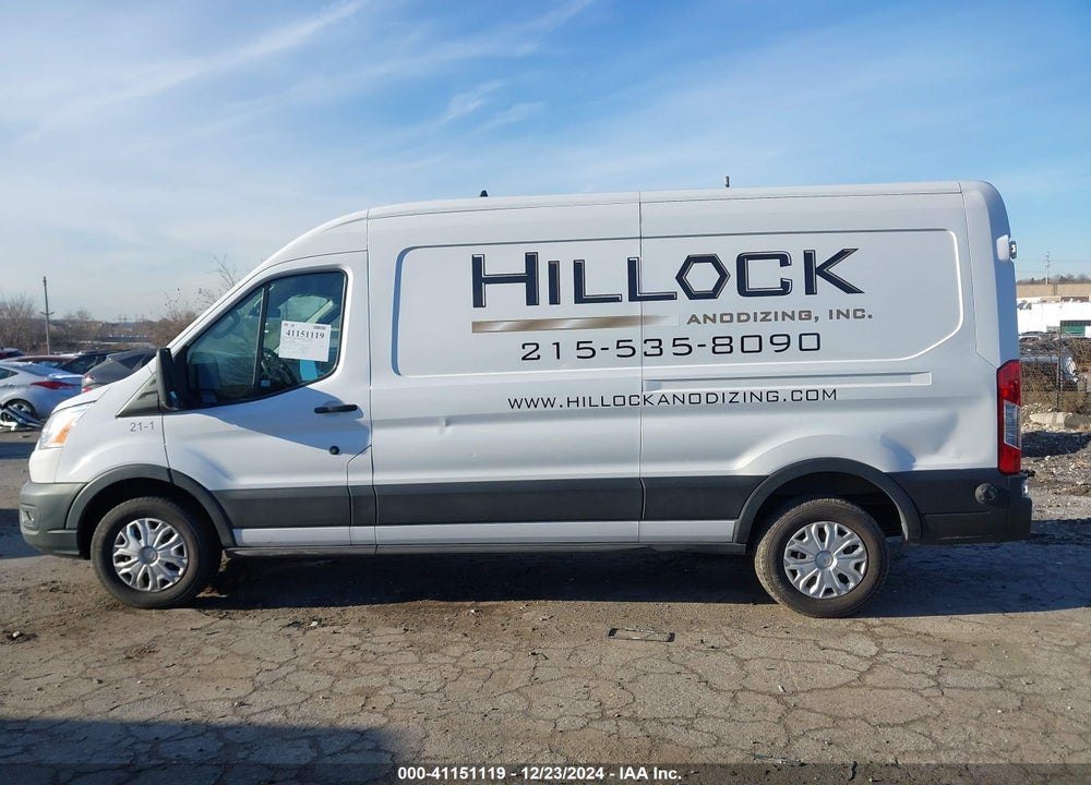 2021 FORD TRANSIT-350 VIN: 1FTBW9C80MKA98034