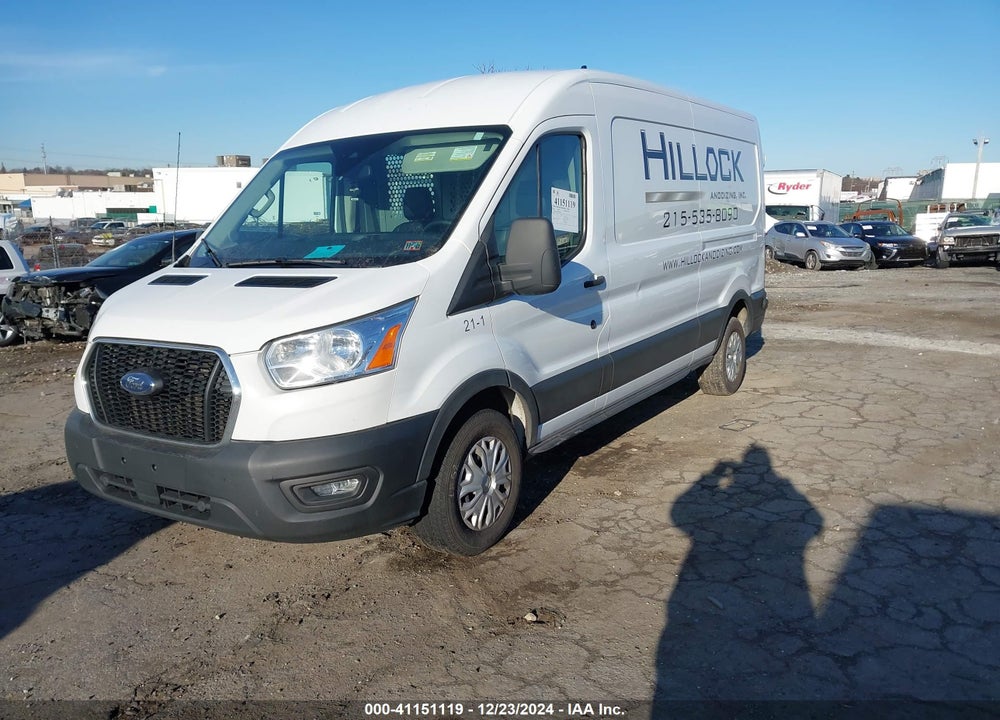 2021 FORD TRANSIT-350 VIN: 1FTBW9C80MKA98034