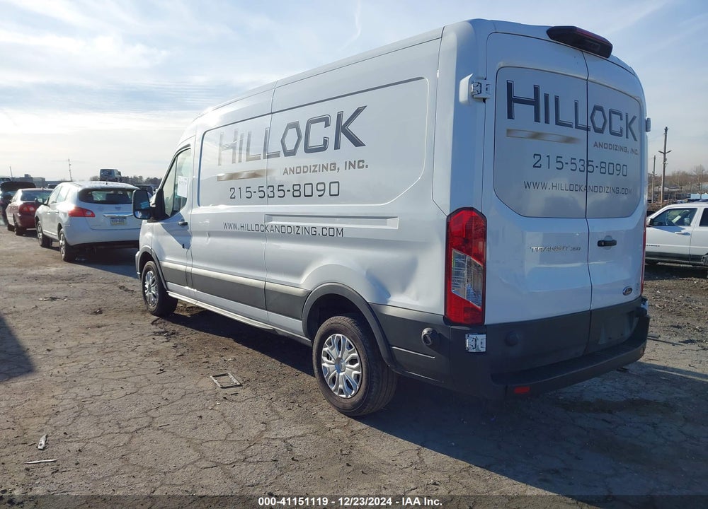 2021 FORD TRANSIT-350 VIN: 1FTBW9C80MKA98034