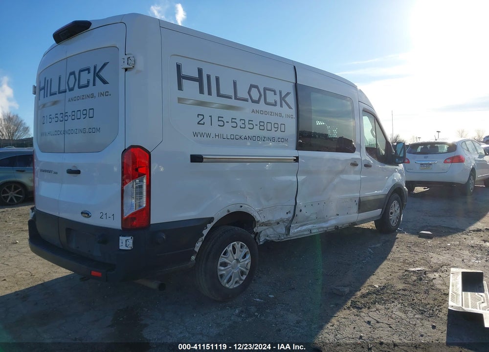 2021 FORD TRANSIT-350 VIN: 1FTBW9C80MKA98034