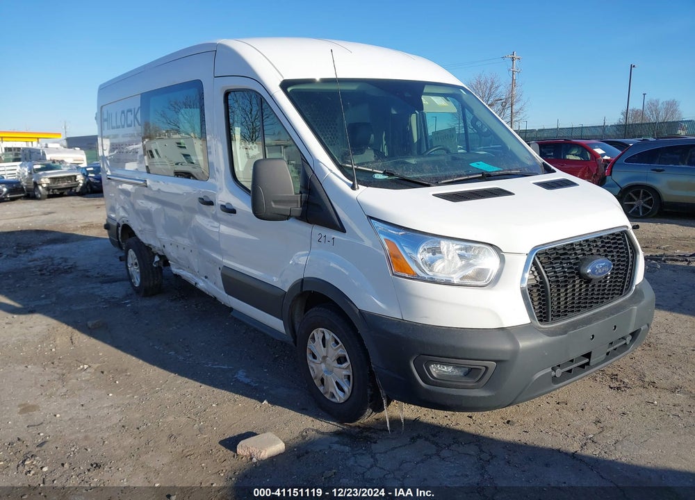2021 FORD TRANSIT-350 VIN: 1FTBW9C80MKA98034