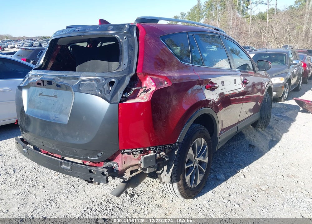 2018 TOYOTA RAV4 HV LE PLUS/XLE VIN: JTMRJREV6JD217463