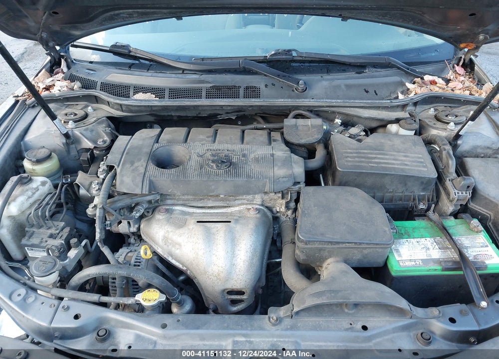 2011 TOYOTA CAMRY LE VIN: 4T4BF3EK6BR133359