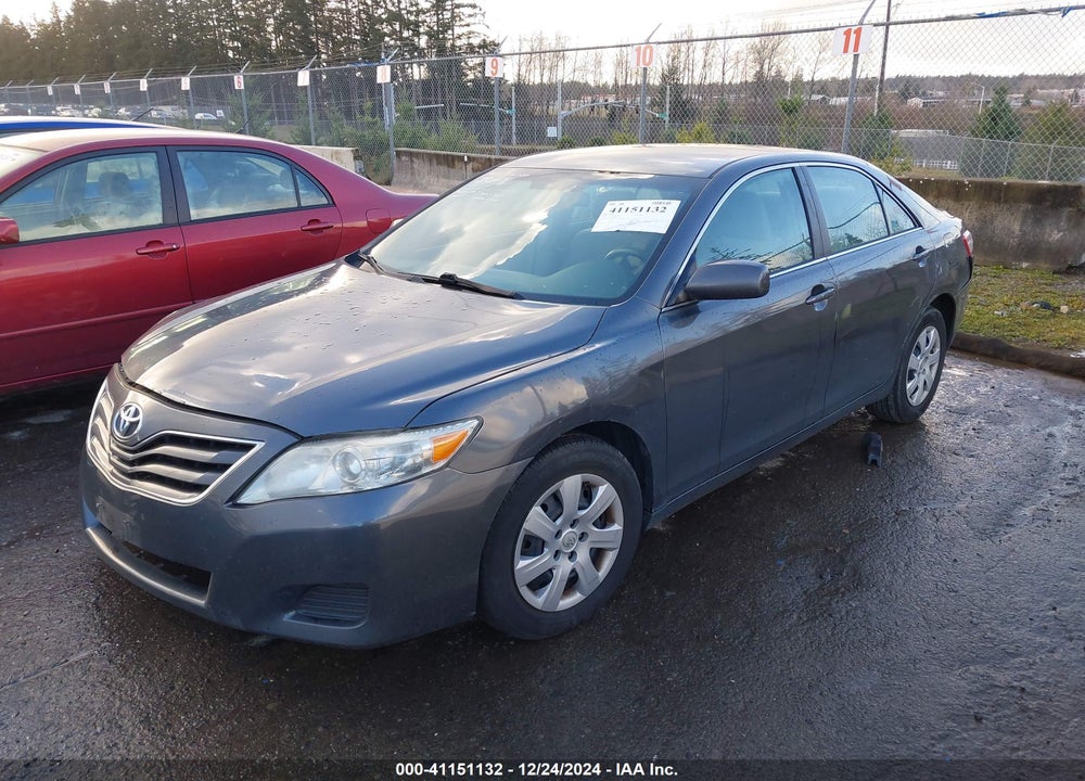 2011 TOYOTA CAMRY LE VIN: 4T4BF3EK6BR133359