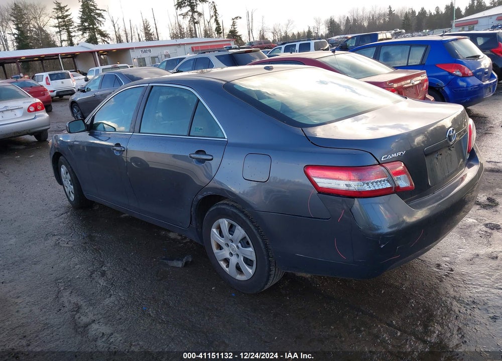 2011 TOYOTA CAMRY LE VIN: 4T4BF3EK6BR133359