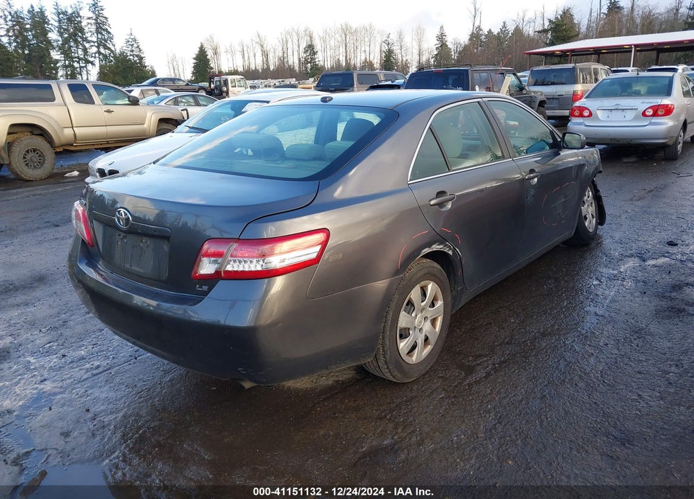 2011 TOYOTA CAMRY LE VIN: 4T4BF3EK6BR133359