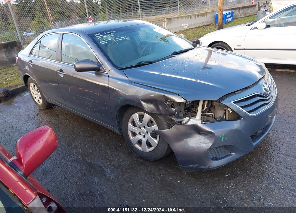 2011 TOYOTA CAMRY LE VIN: 4T4BF3EK6BR133359