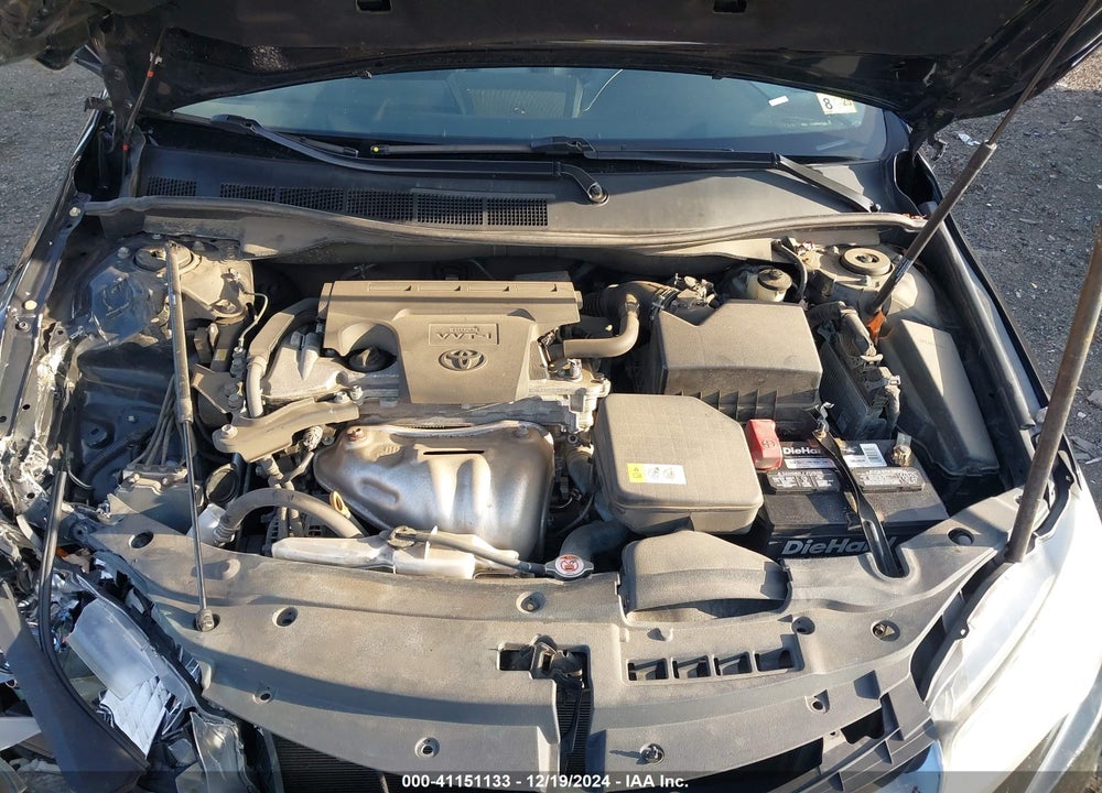 2017 TOYOTA CAMRY SE VIN: 4T1BF1FK7HU405844