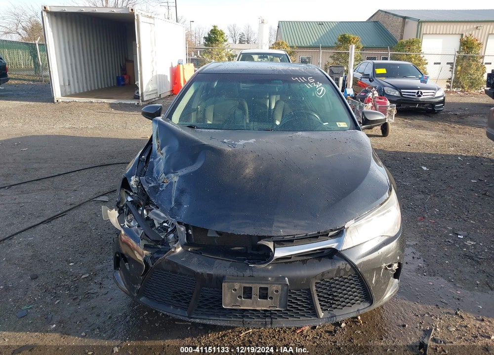 2017 TOYOTA CAMRY SE VIN: 4T1BF1FK7HU405844