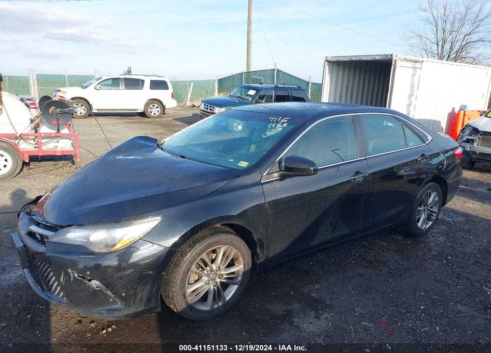 2017 TOYOTA CAMRY SE VIN: 4T1BF1FK7HU405844