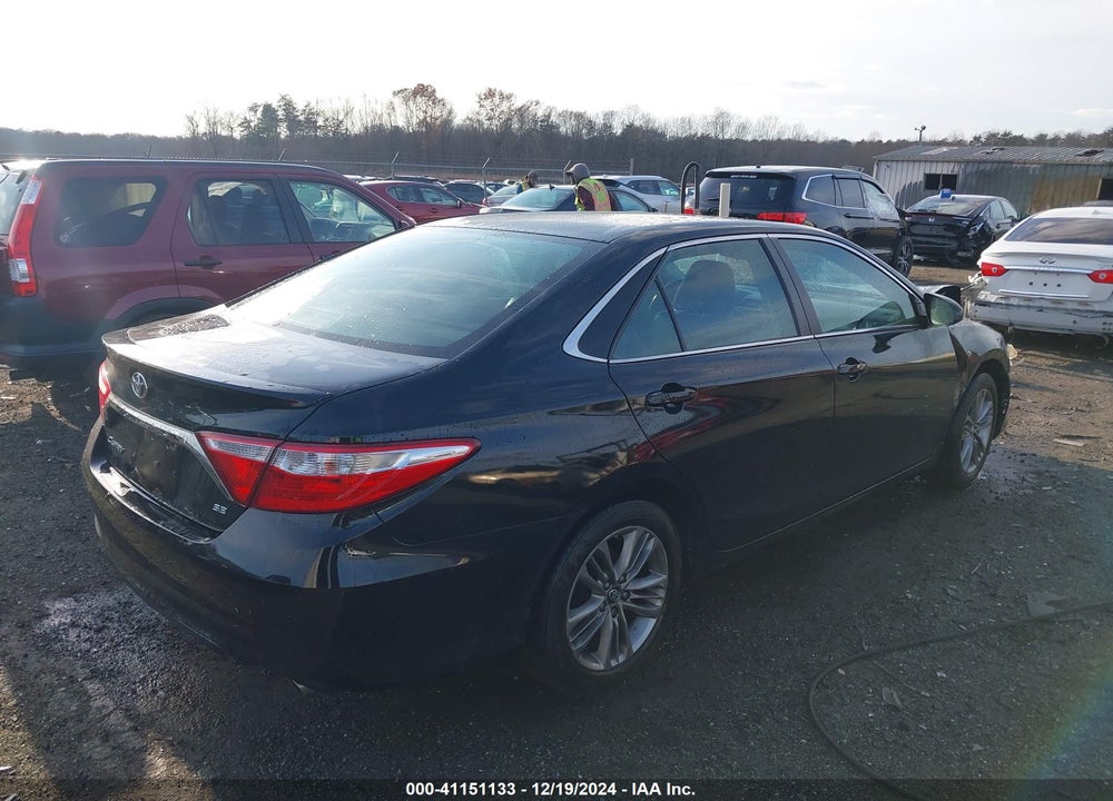2017 TOYOTA CAMRY SE VIN: 4T1BF1FK7HU405844