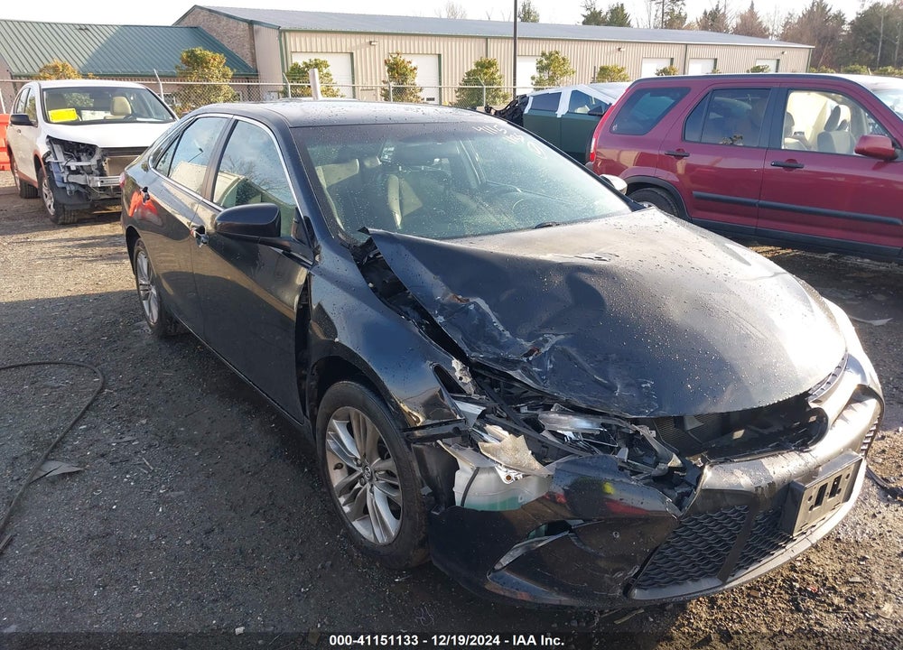 2017 TOYOTA CAMRY SE VIN: 4T1BF1FK7HU405844