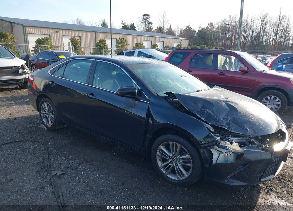 2017 TOYOTA CAMRY SE VIN: 4T1BF1FK7HU405844