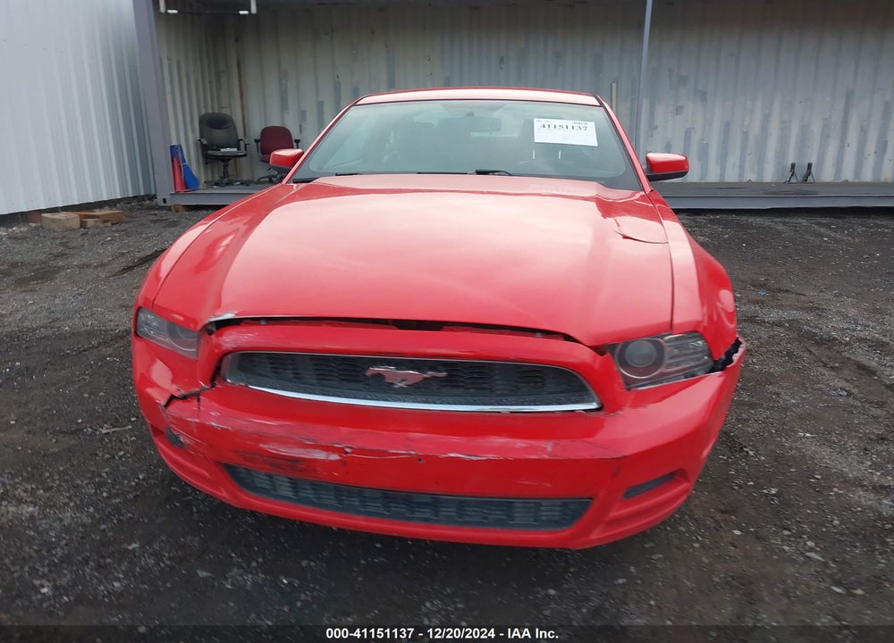 2013 FORD MUSTANG V6 PREMIUM VIN: 1ZVBP8AM8D5222067