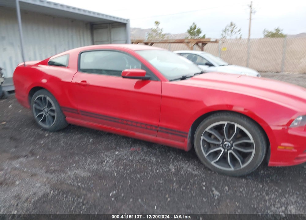 2013 FORD MUSTANG V6 PREMIUM VIN: 1ZVBP8AM8D5222067