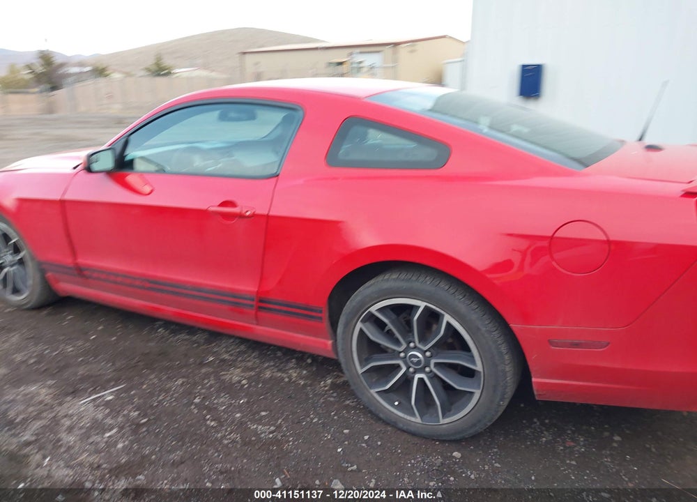 2013 FORD MUSTANG V6 PREMIUM VIN: 1ZVBP8AM8D5222067