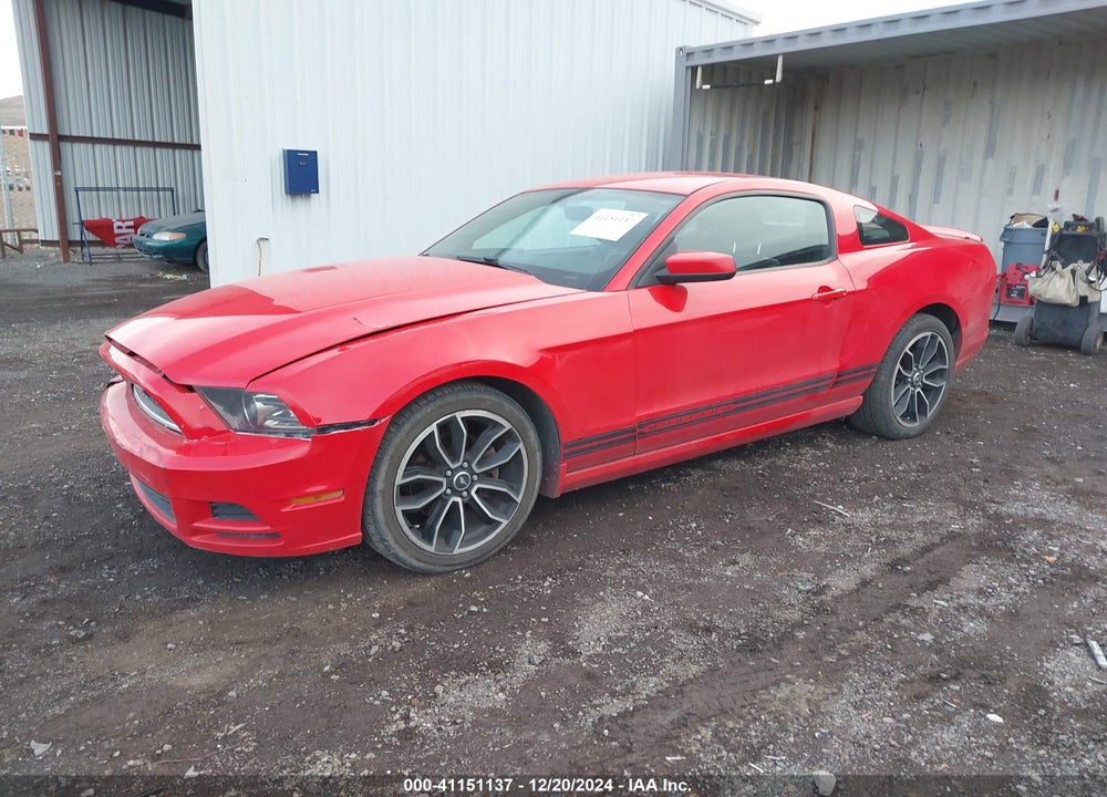 2013 FORD MUSTANG V6 PREMIUM VIN: 1ZVBP8AM8D5222067