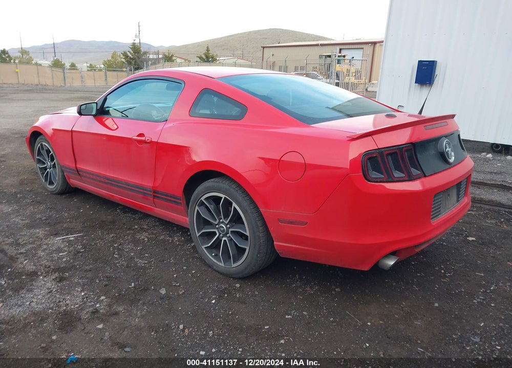 2013 FORD MUSTANG V6 PREMIUM VIN: 1ZVBP8AM8D5222067