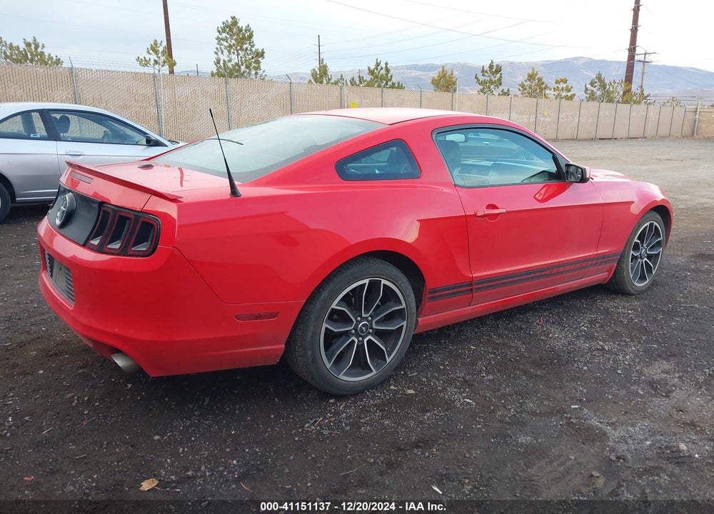 2013 FORD MUSTANG V6 PREMIUM VIN: 1ZVBP8AM8D5222067