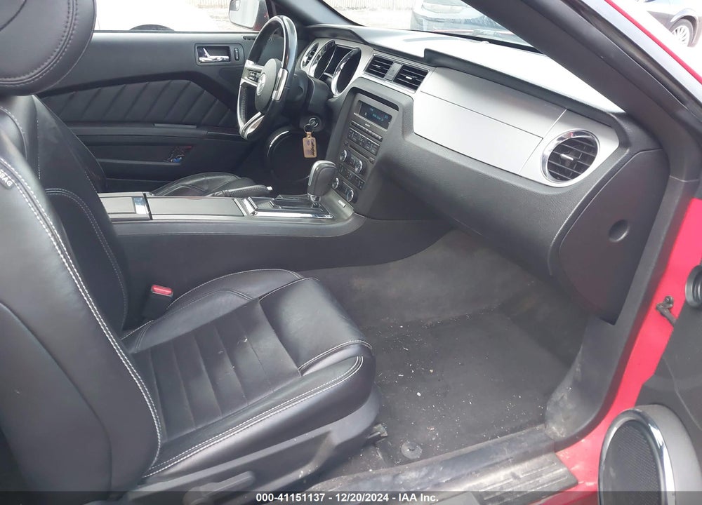 2013 FORD MUSTANG V6 PREMIUM VIN: 1ZVBP8AM8D5222067