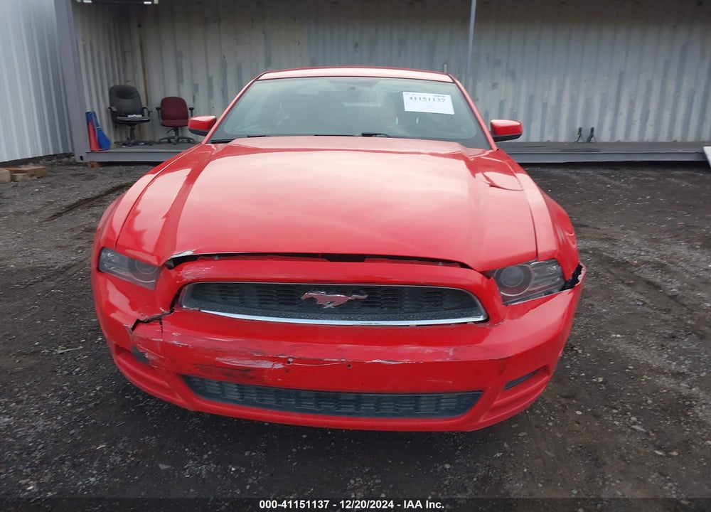 2013 FORD MUSTANG V6 PREMIUM VIN: 1ZVBP8AM8D5222067