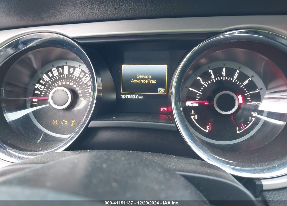 2013 FORD MUSTANG V6 PREMIUM VIN: 1ZVBP8AM8D5222067
